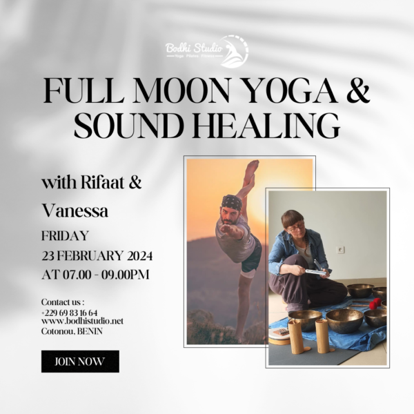 Full moon yoga practice & sound healing – Image 5