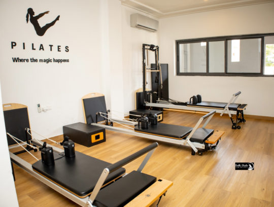 Pilates (Reformer Cadillac Wunda chair Barrel) 10 séances